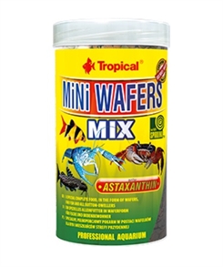 Tropical mini wafer mix - 250 ml 138 gram